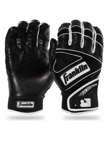 Franklin Powerstrap Series Batting Gloves - 1
