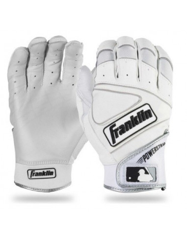 Franklin Powerstrap Series Batting Gloves - 3