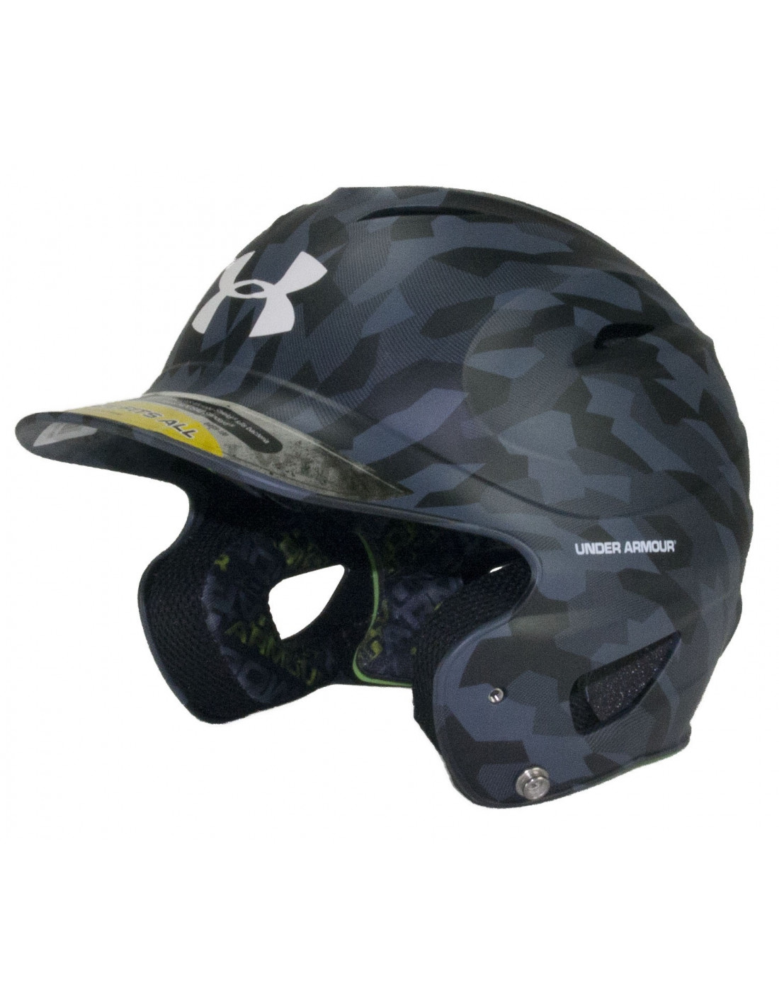 under armour camo batting helmet