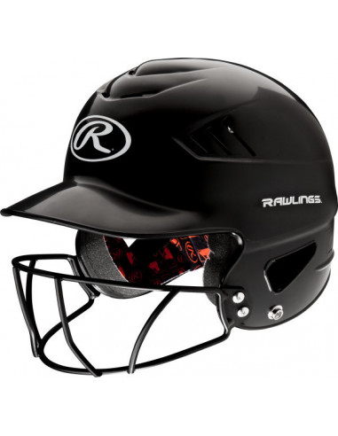 Rawlings RCFHFG Coolflo Helmet w/Mask - 1 - RCFHFG