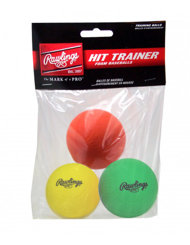 Rawlings Hit Trainer Balls (3pk)